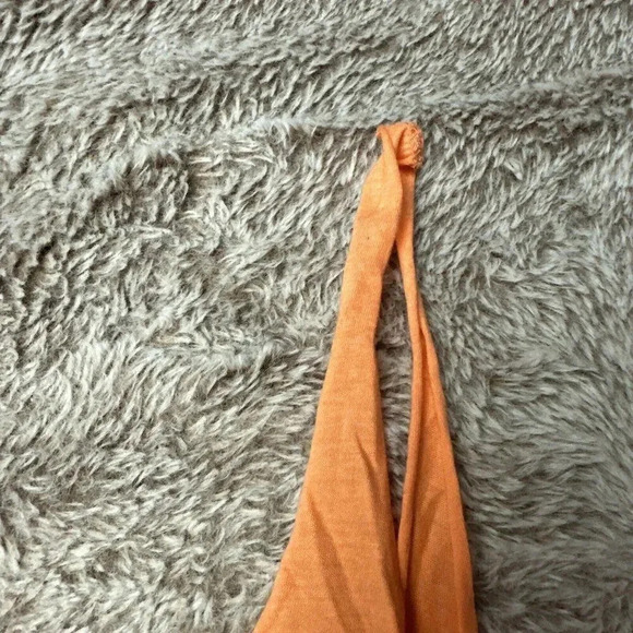 Roxy Women’s Orange Tank Top Size M 100% Cotton NWT - Picture 8 of 14
